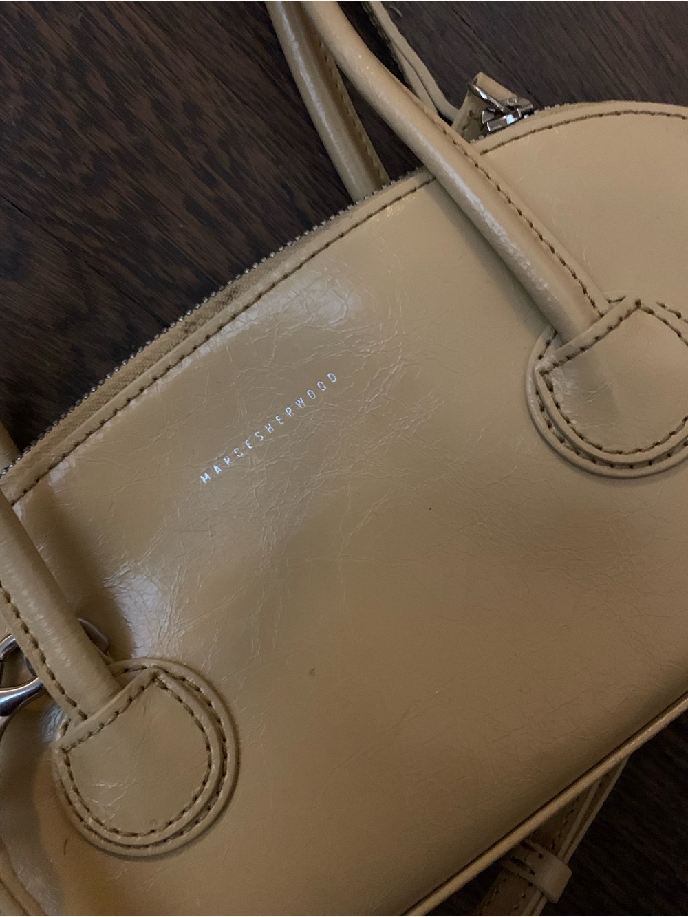 Margesherwood Bessette bag in butter - Picture 3 of 3